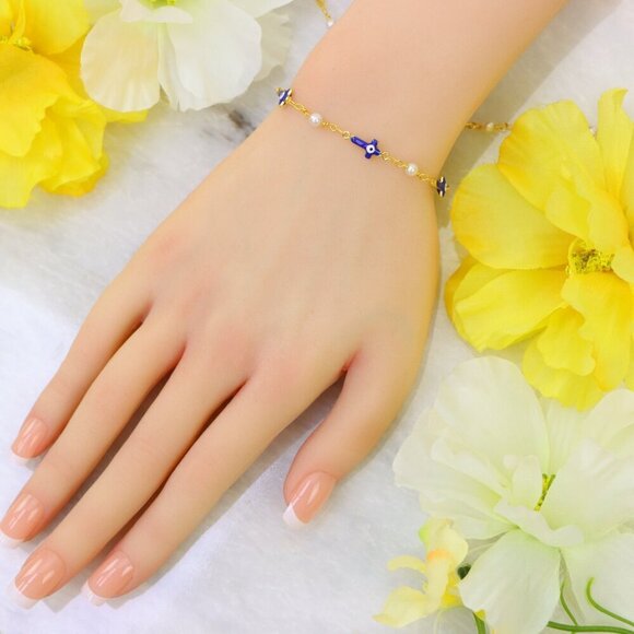 "Minimalist Bracelet, Sleek & Modern Design, Women’s Fashion, YC110021-B - Picture 4 of 10